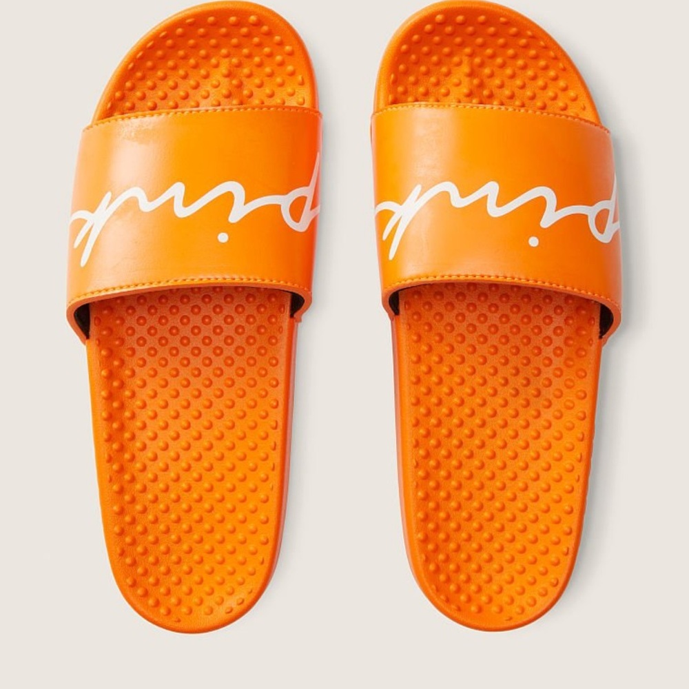 VS PINK SLIDES size Medum Fits a 7/8